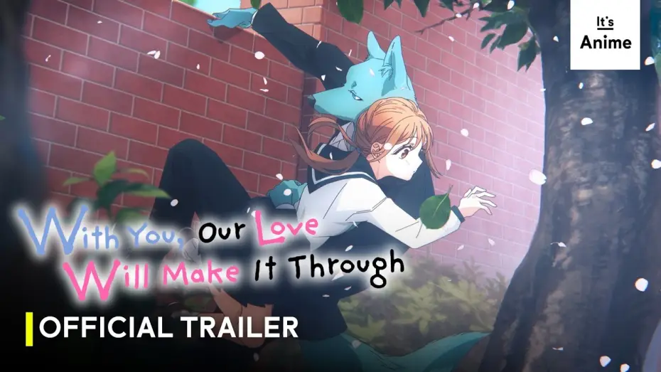 Видео к сериалу キミと越えて恋になる — Official Trailer [Subbed]