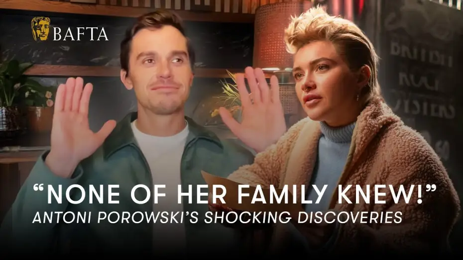 Відео до серіалу No Taste Like Home with Antoni Porowski — Antoni Porowski Discovered Another Florence Pugh Before the Star We Know!