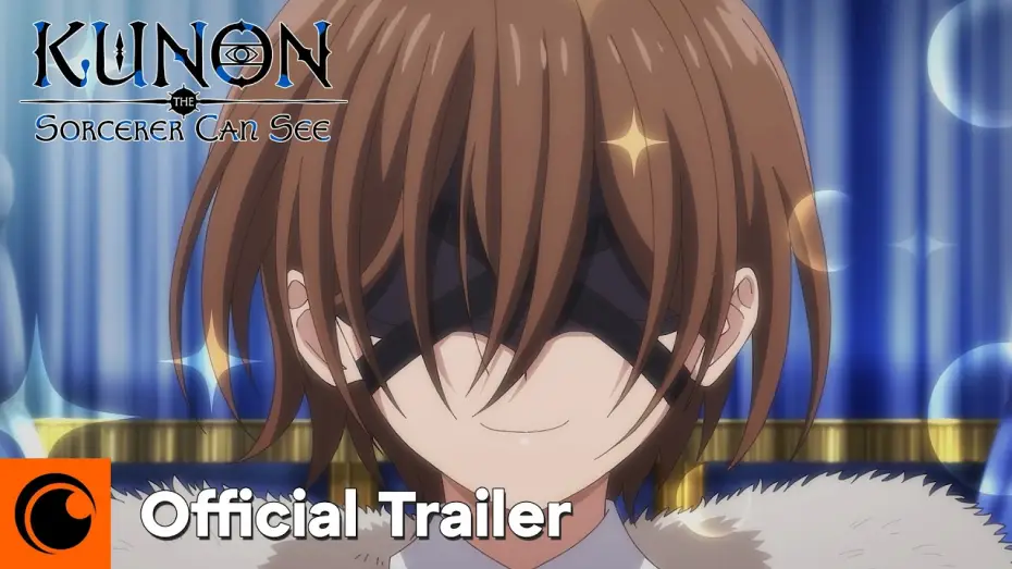 Відео до серіалу 魔術師クノンは見えている — Official Trailer [Subtitled]