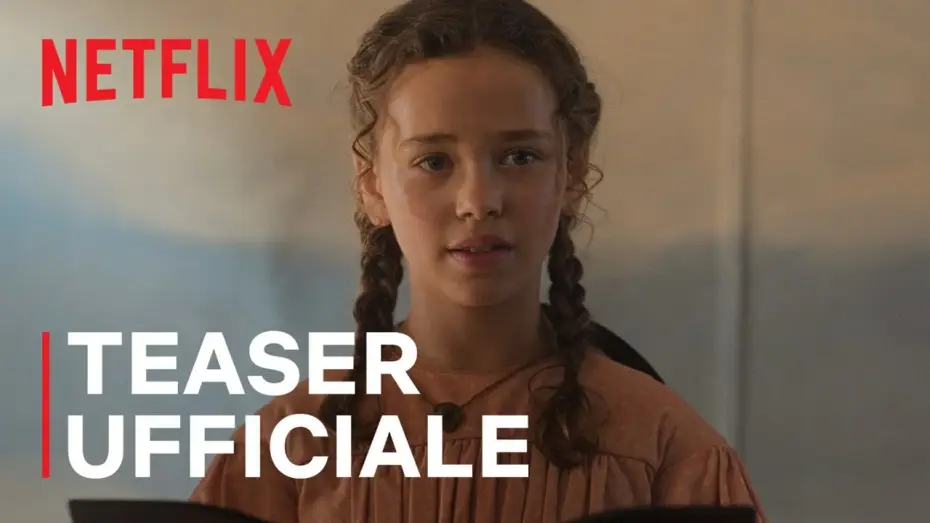 Видео к сериалу Будиночок у прерії — La casa nella prateria | Teaser ufficiale n. 2 | Netflix Italia