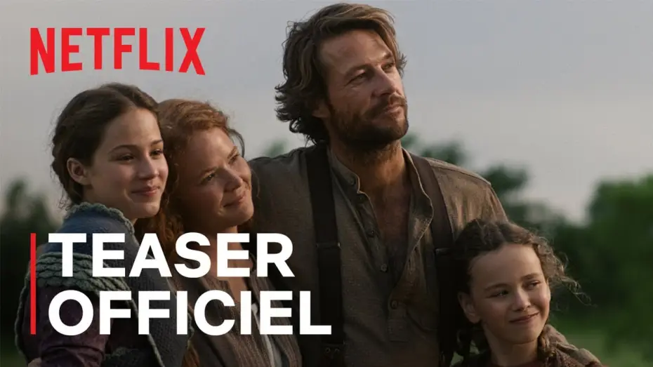 Видео к сериалу Будиночок у прерії — La Petite Maison dans la prairie | Teaser officiel VF | Netflix France