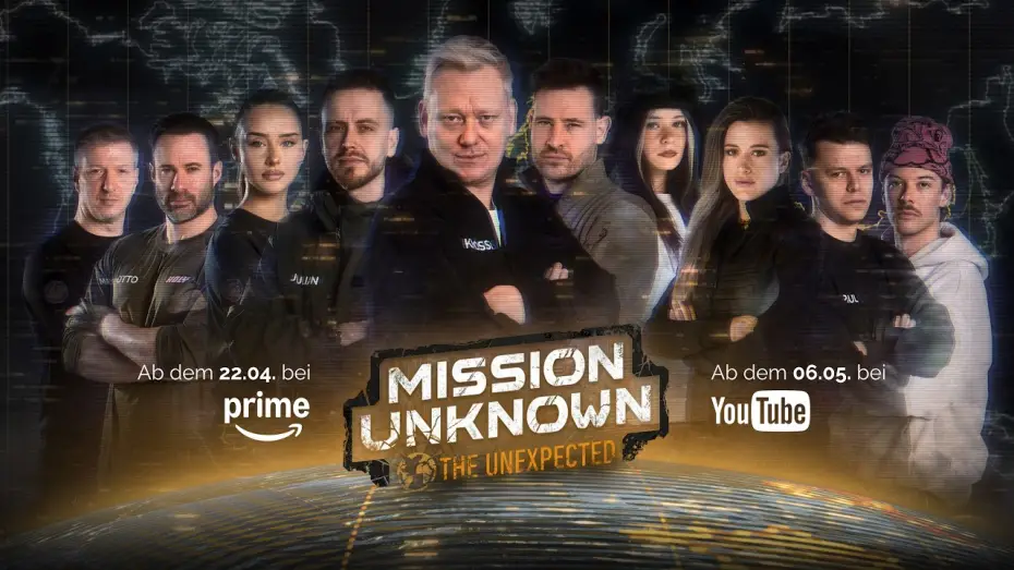 Відео до серіалу Mission Unknown — Mission Unknown: The Unexpected - Trailer