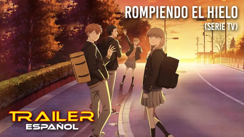 Відео до серіалу Крижані стіни — Rompiendo el hielo (Serie TV) - Tráiler español