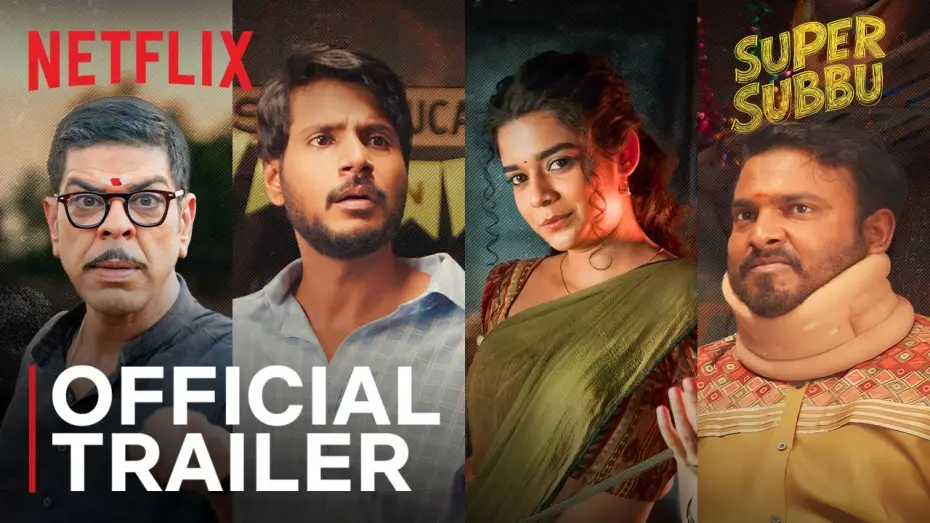 Відео до серіалу Супер Суббу — Super Subbu | Official Trailer | Sundeep Kishan, Mithila Palkar | Netflix India