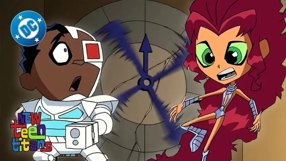 Відео до серіалу New Teen Titans — DC Nation - New Teen Titans - Turn Back the Clock