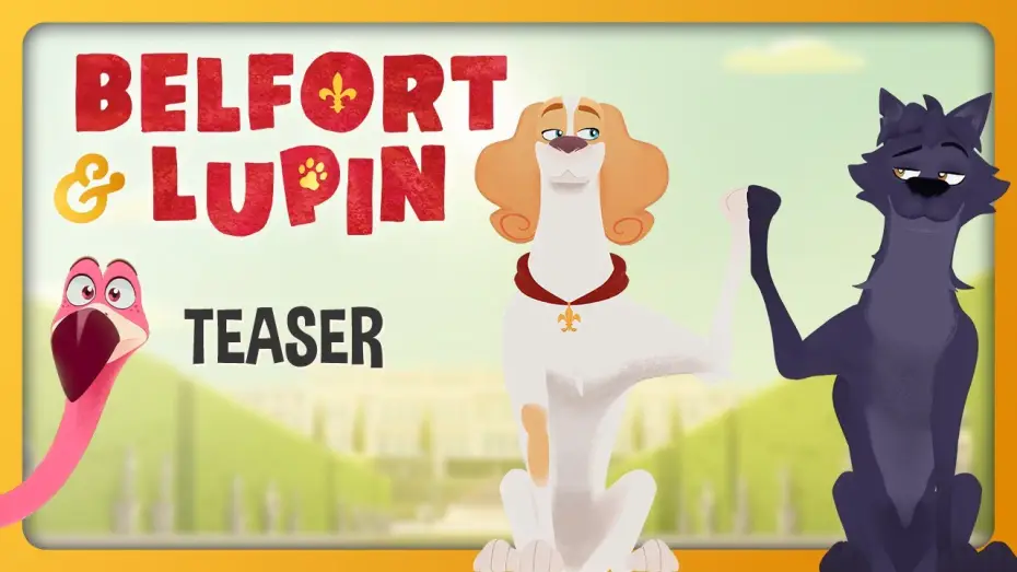 Відео до серіалу Belfort & Lupin — Teaser Official