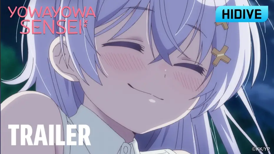 Відео до серіалу Сором’язлива вчителька — Yowayowa Sensei | Trailer | New Episodes Every Friday on HIDIVE