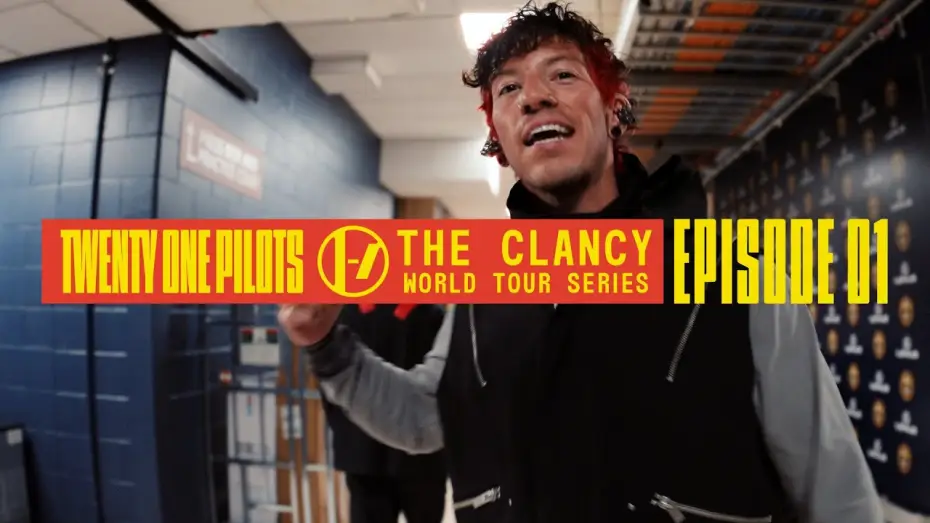 Відео до серіалу Twenty One Pilots: The Clancy World Tour Series — Twenty One Pilots - The Clancy World Tour Series: Episode 1