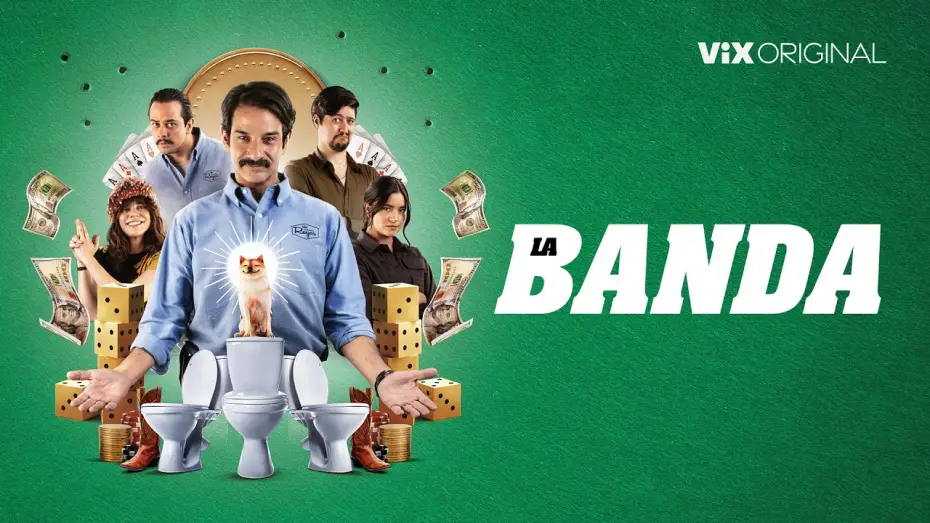Відео до серіалу La banda — La Banda - Tráiler | Estreno 24 de julio | ViX