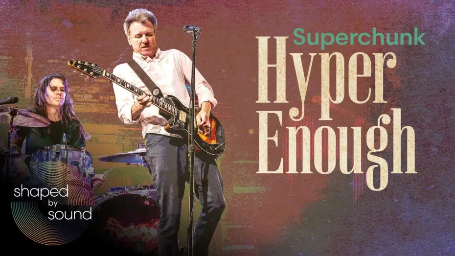 Відео до серіалу Shaped By Sound — Superchunk performs “Hyper Enough” on Shaped by Sound | PBS North Carolina