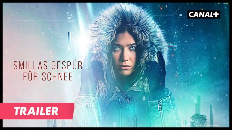 Відео до серіалу Смілла і її відчуття снігу — Smillas Gespür für Schnee | Deutscher Trailer | CANAL+