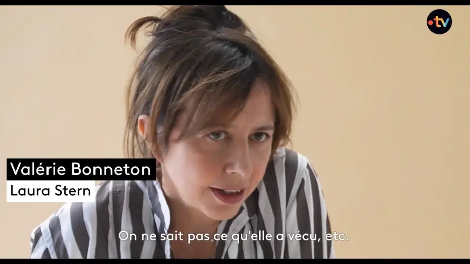 Відео до серіалу Справа Лаури Стерн — [Interview] L'Affaire Laura Stern - Valérie Bonneton