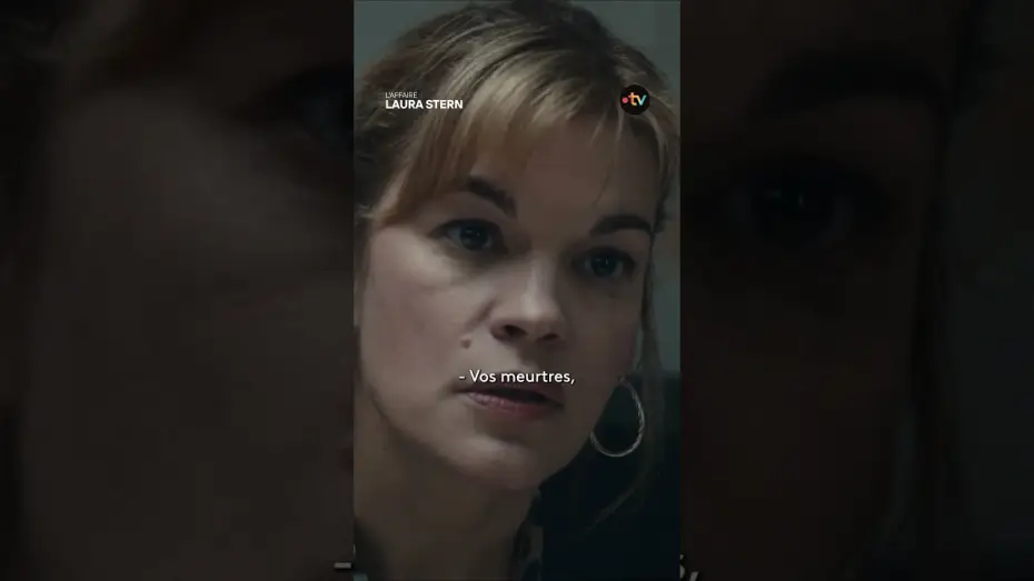 Відео до серіалу Справа Лаури Стерн — Témoin d'un féminicide, Laura Stern décide d'agir pour protéger les femmes victimes de violence.