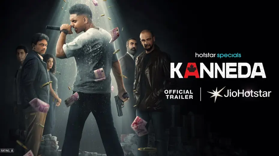 Відео до серіалу Каннеда — Kanneda (Official Trailer) : Parmish Verma | Zeeshan Ayyub | Arunoday Singh | JioHotstar