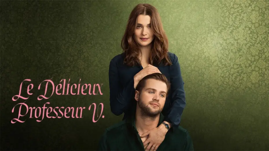 Відео до серіалу Одержимість професором В. — Le Délicieux Professeur V. - Bande annonce VF - Netflix