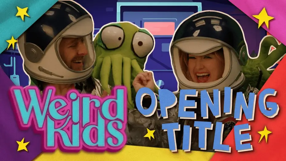 Відео до серіалу Weird Kids — Weird Kids | Theme Song & Opening Title