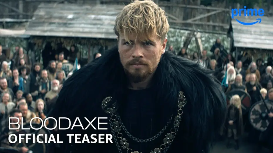 Відео до серіалу Bloodaxe — Teaser Trailer