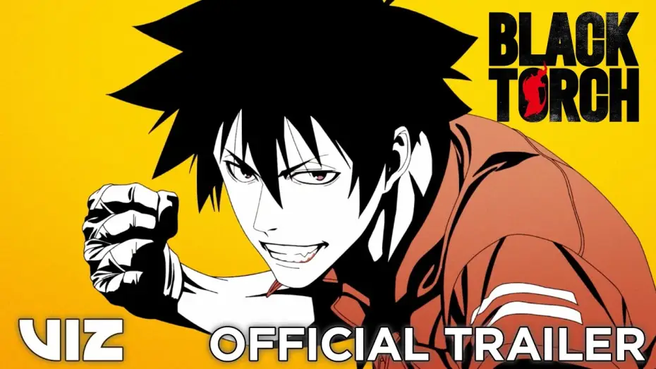 Відео до серіалу Чорний смолоскип — Official Anime Teaser Trailer