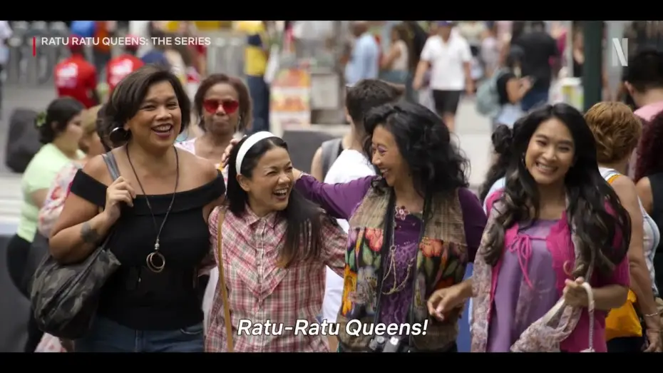 Відео до серіалу Ratu Ratu Queens: The Series — RATU RATU QUEENS: The Series - Official Trailer