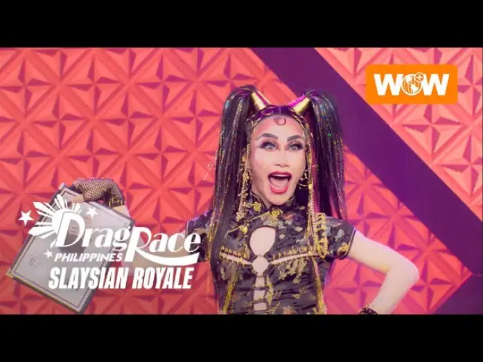 Відео до серіалу Drag Race Філіппіни: Slaysian Royale — Drag Race Philippines: Slaysian Royale | Official Trailer | WOW Presents Plus
