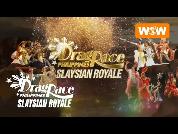 Відео до серіалу Drag Race Філіппіни: Slaysian Royale — Drag Race Philippines: Slaysian Royale | Meet The Queens of Season 1 Trailer | WOW Presents Plus