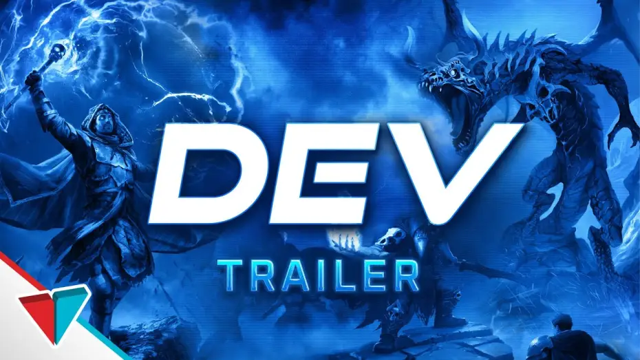 Відео до серіалу Dev — Dev Trailer (The Game of Epic NPC Man)