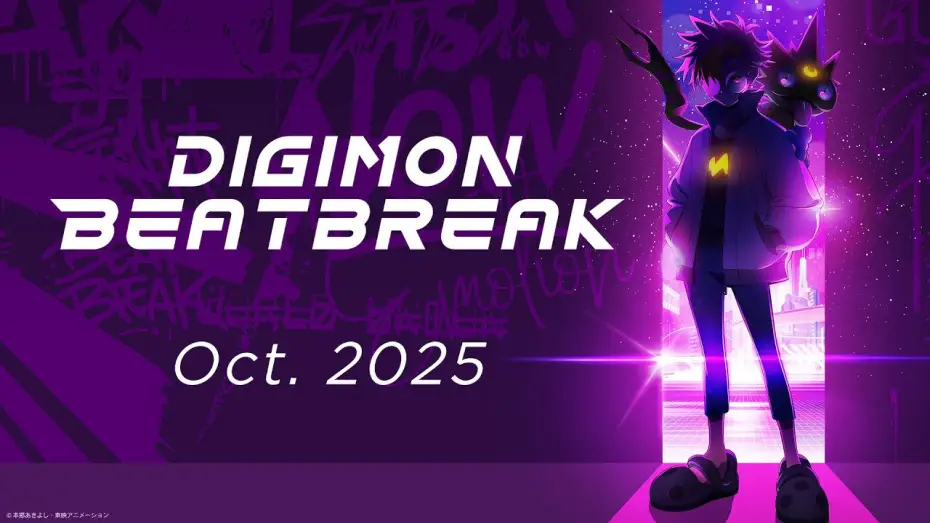 Відео до серіалу Диджимон Бітбрейк — Coming October 2025