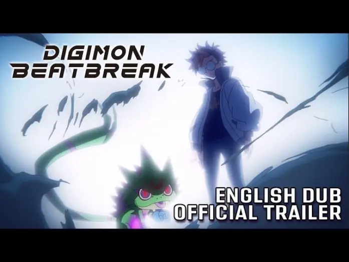 Відео до серіалу Диджимон Бітбрейк — English Dub Official Trailer