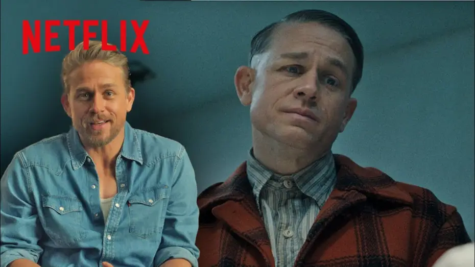 Відео до серіалу Чудовисько: Історія Еда Ґіна — Мінісеріал — How Charlie Hunnam Became Ed Gein