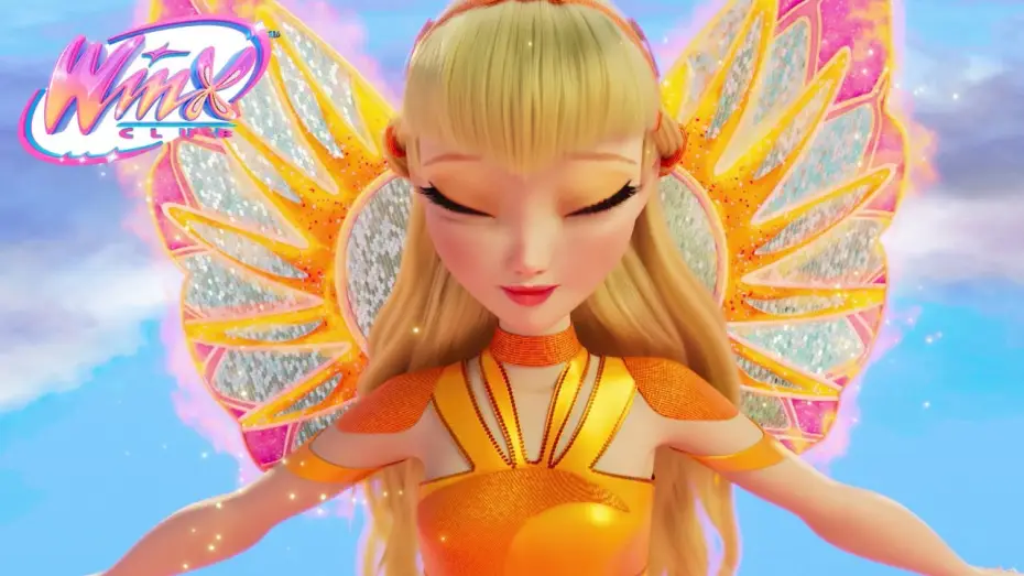 Відео до серіалу Клуб Вінкс: Магія повернулася — Winx Club Reboot | Stella New Transformation 💫✨