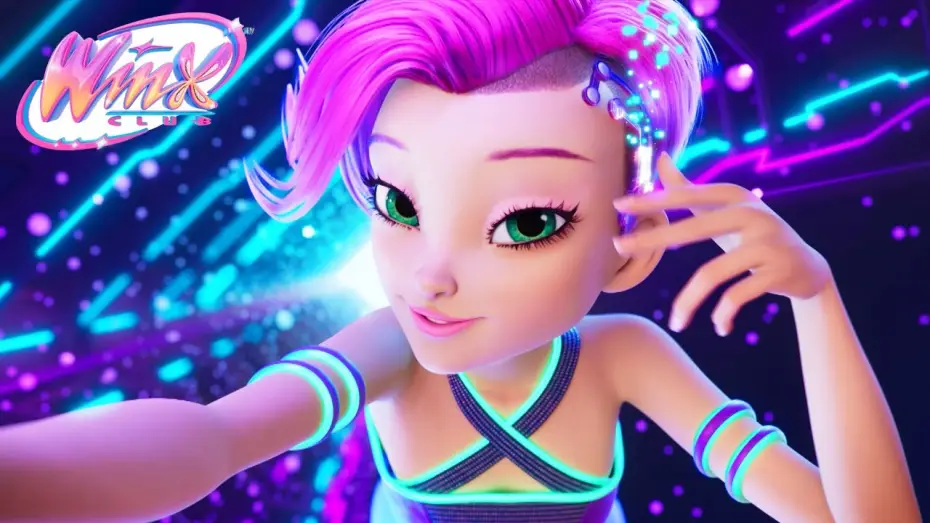 Відео до серіалу Клуб Вінкс: Магія повернулася — Winx Club Reboot | Tecna New Transformation 💻✨