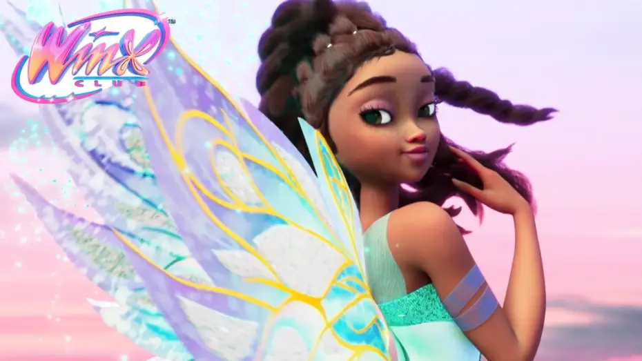 Відео до серіалу Клуб Вінкс: Магія повернулася — Winx Club Reboot | Aisha New Transformation 🌊✨