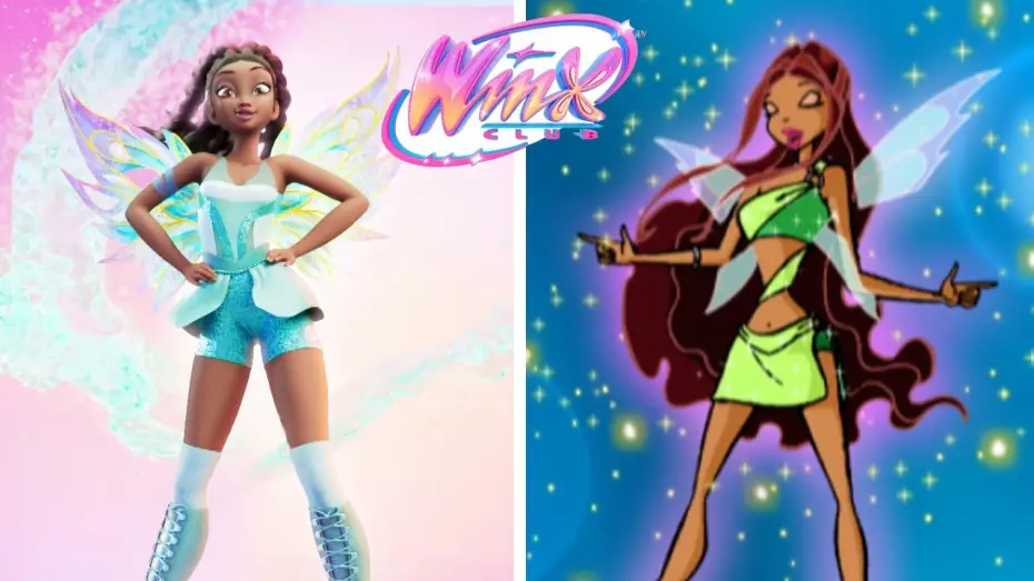Відео до серіалу Клуб Вінкс: Магія повернулася — Aisha's Transformation: original Season 2 vs. Reboot Side-by-Side | Winx Club Official