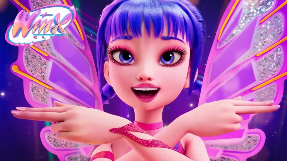 Відео до серіалу Клуб Вінкс: Магія повернулася — Winx Club Reboot | Musa New Transformation 🎶✨