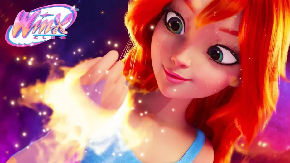 Відео до серіалу Клуб Вінкс: Магія повернулася — Winx Club Reboot | Bloom New Transformation 🔥✨