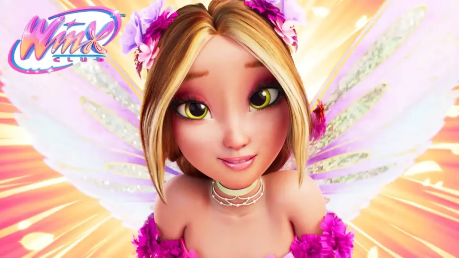 Відео до серіалу Клуб Вінкс: Магія повернулася — Winx Club Reboot | Flora New Transformation 🌸✨