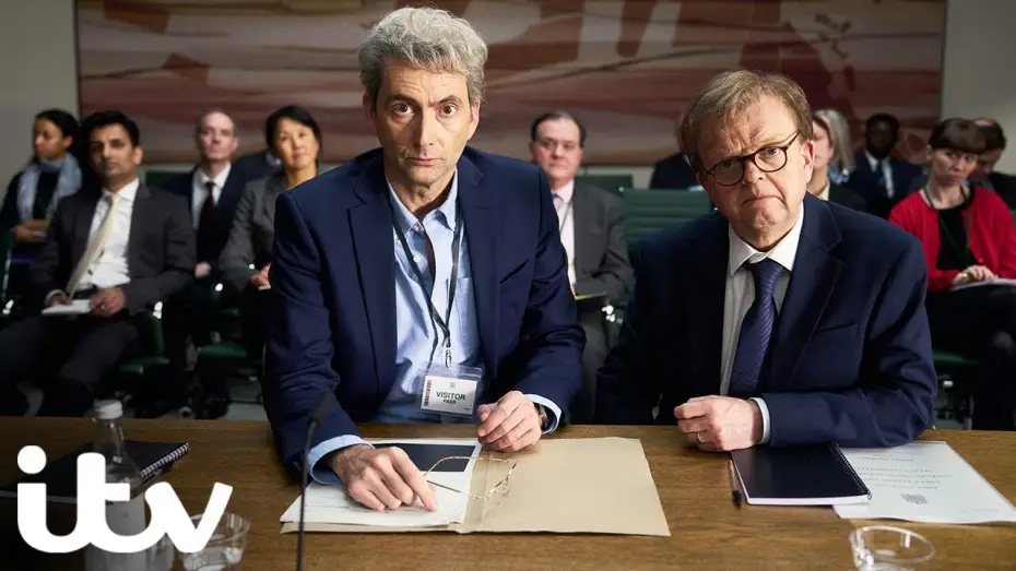 Відео до серіалу The Hack — Coming soon to ITV1 & ITVX