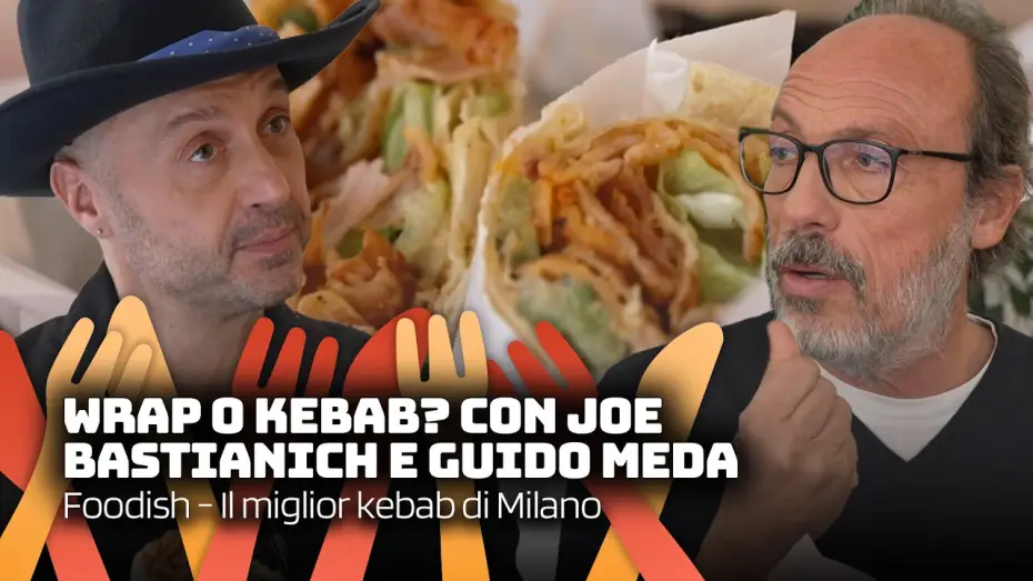 Відео до серіалу Їжачно — Joe Bastianich porta il kebab a Guido Meda | Foodish