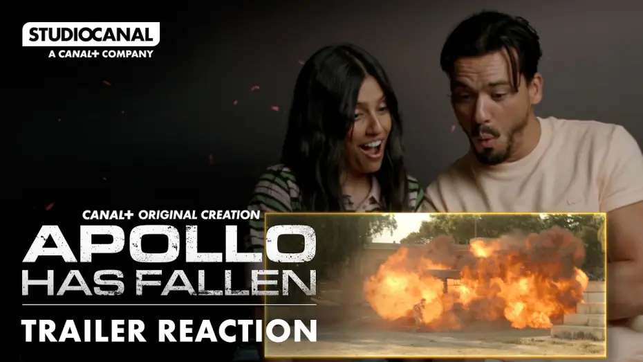 Відео до серіалу Аполлон упав — Ritu & Tewfik Trailer Reaction