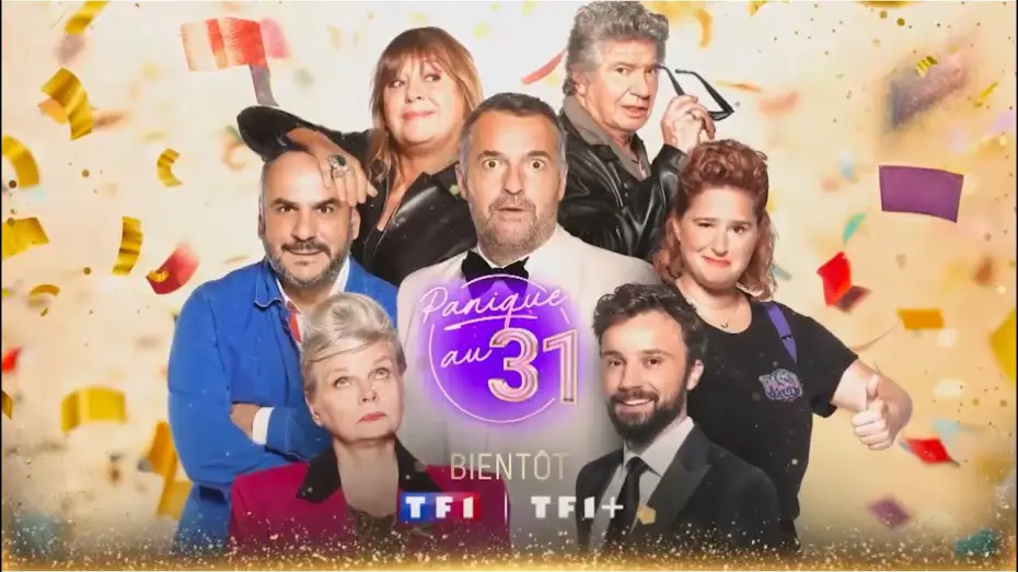 Відео до серіалу Panique au 31 — TF1 - Panique au 31