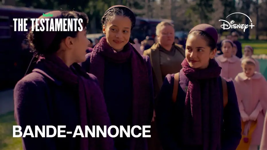 Відео до серіалу Заповіти — The Testaments - Bande-annonce officielle (VOST) | Disney+