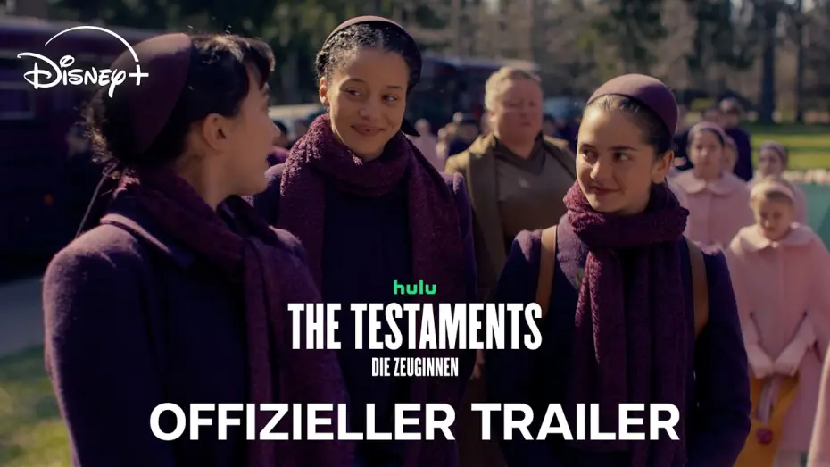 Відео до серіалу Заповіти — The Testaments - Die Zeuginnen | Offizieller Trailer | Ab 8. April auf Disney+ streamen