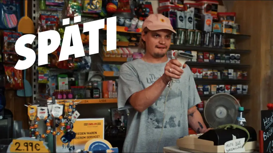 Відео до серіалу Späti — Späti – Comedy-Serie mit Wilson Gonzalez | Trailer #neoriginal