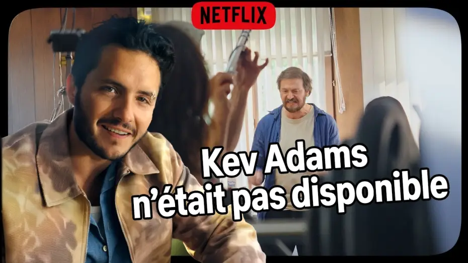 Відео до серіалу Учитель під прикриттям — Les acteurs de RECALÉ en ROUE LIBRE