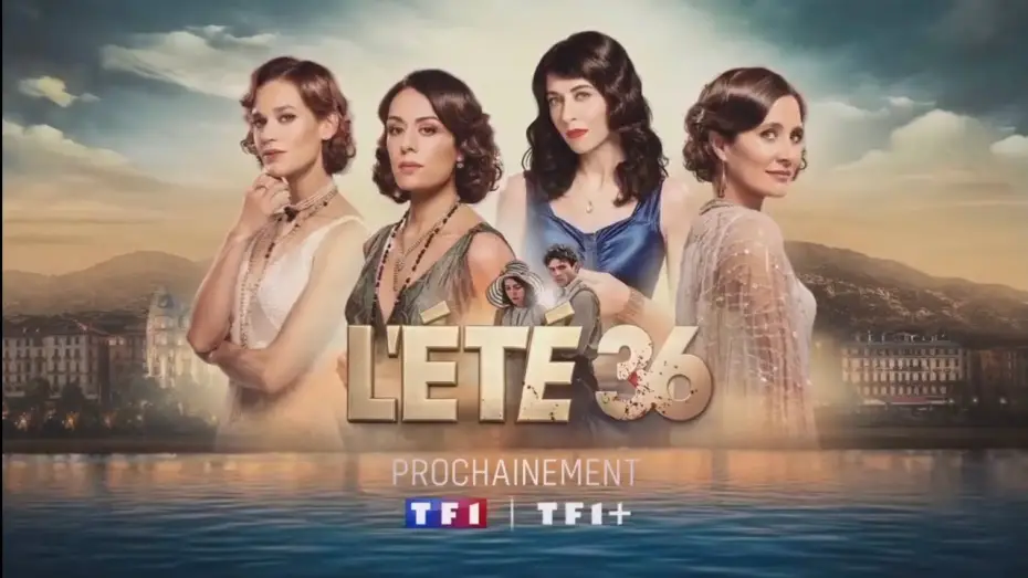 Відео до серіалу Літо 36-го — Bande-annonce L'Été 36 TF1