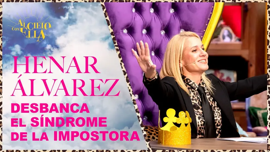 Відео до серіалу До неба з нею — Henar desmonta el síndrome de la impostora | Al cielo con ella