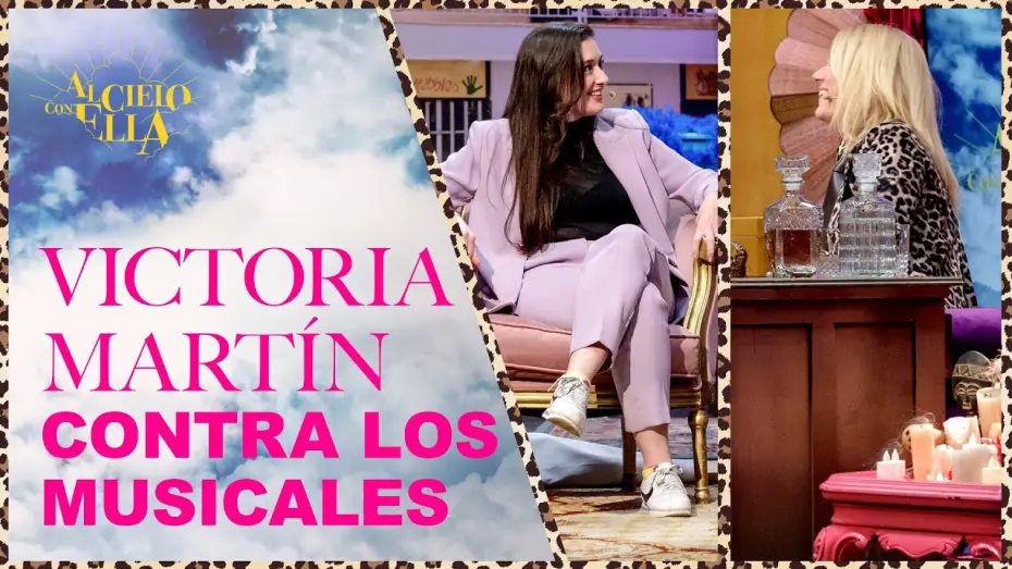 Відео до серіалу До неба з нею — ¿Qué le pasa a Victoria Martín con los musicales? | Al Cielo Con Ella
