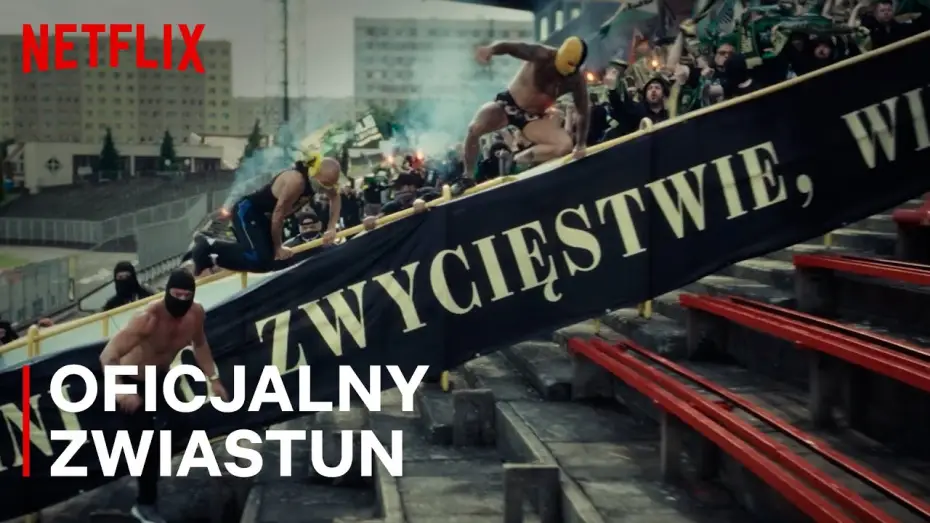 Відео до серіалу Уболівальник — Oficjalny zwiastun