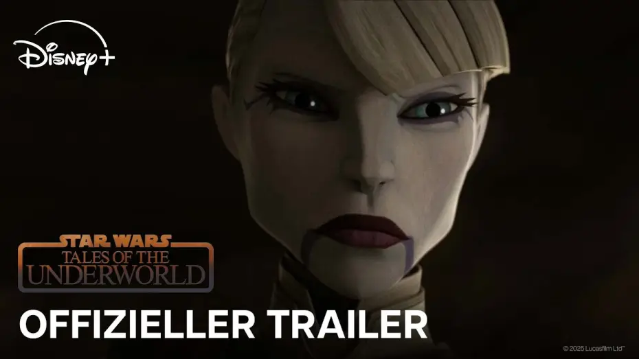 Видео к сериалу Зоряні війни: Оповідки про Злочинний світ — Star Wars: Tales of the Underworld I Trailer I Ab 4. Mai auf Disney+