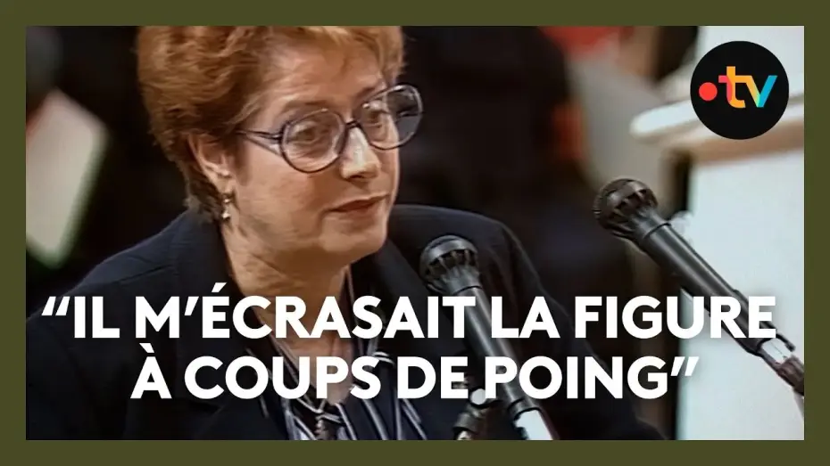 Відео до серіалу Процес над Клаусом Барбі — Procès de Klaus Barbie : le témoignage poignant de Simone torturée à l'âge de 13 ans